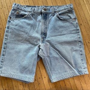 Orange Tag Levi Size 12 90’s Dad Shorts